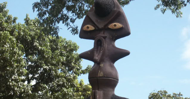 SÍtio Burle Marx, Guaratiba, Rio de Janeiro 2004. Global Studies: Culture Nature.  Photo A.A.Bispo©